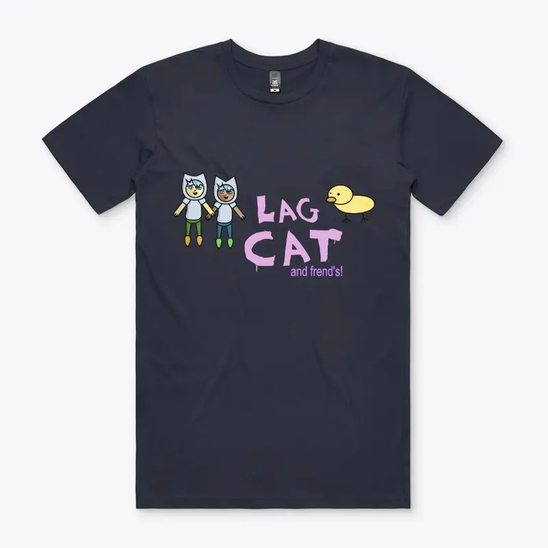 Lag Cat and Frends